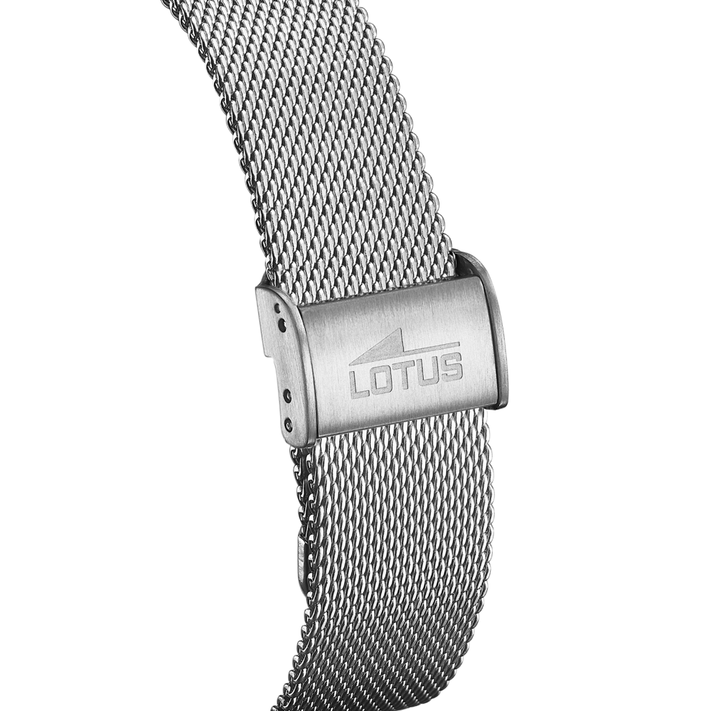 Montre Connectée Femme SmarTime Argent Fermoir