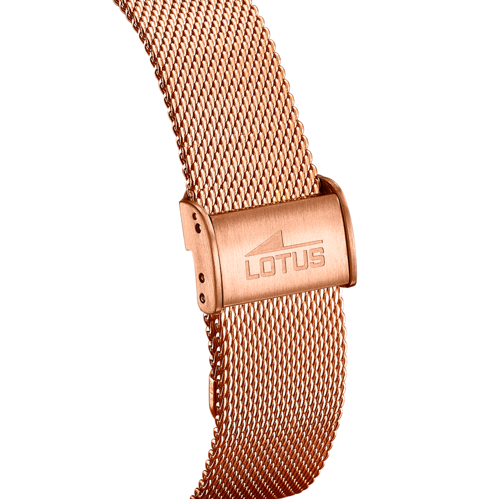 Montre Connectée Femme SmarTime Rose Fermoir