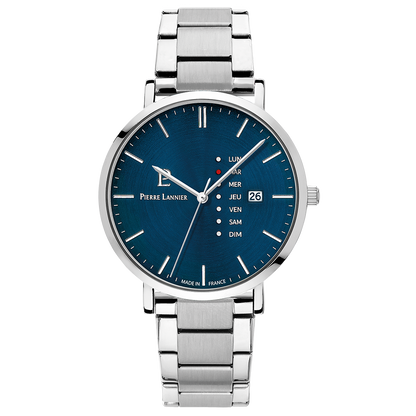 MontreDataArgenteBleu242D161FACE