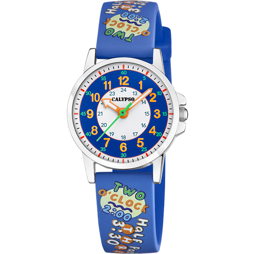 Montre Enfant Calypso Bleu