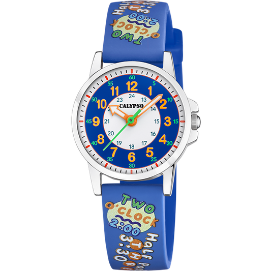 Montre Enfant Calypso Bleu