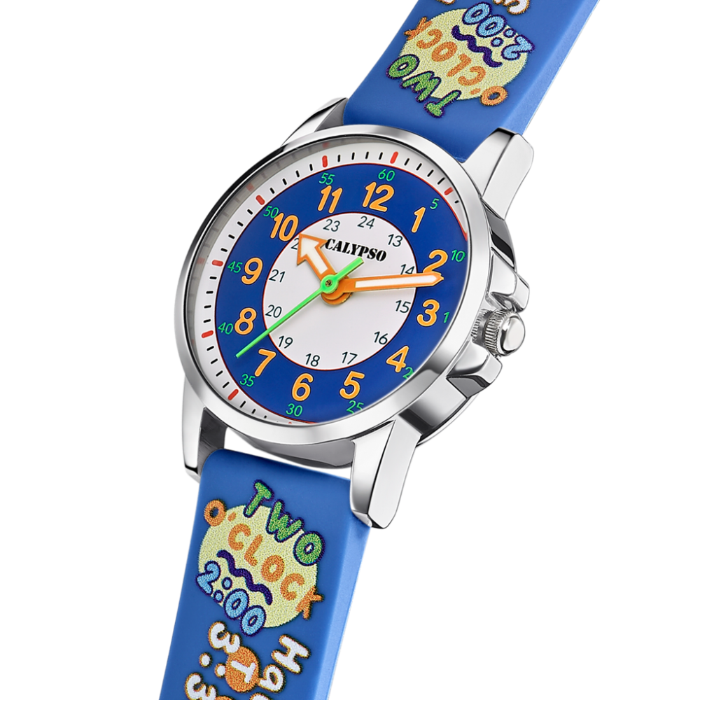 Montre Enfant Calypso Bleu Profil