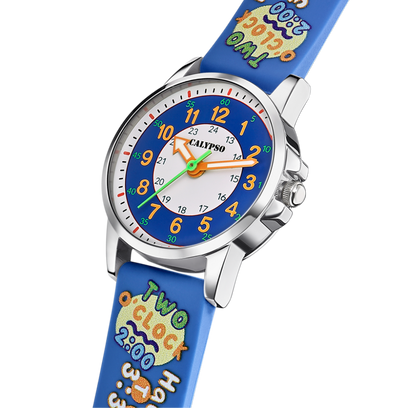 Montre Enfant Calypso Bleu Profil