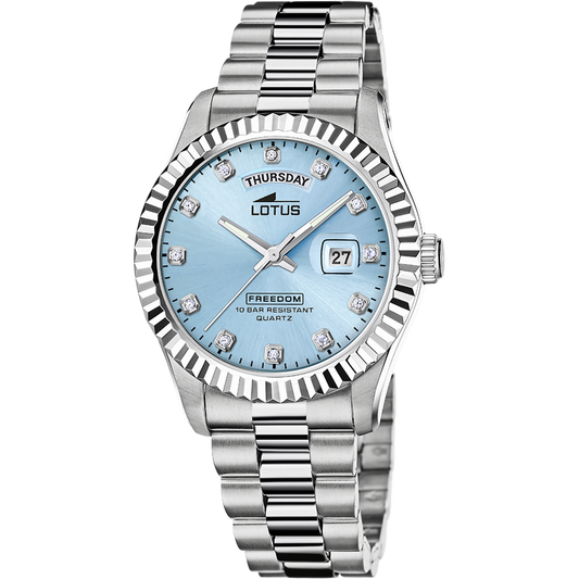 Montre Femme 188549 Bleu