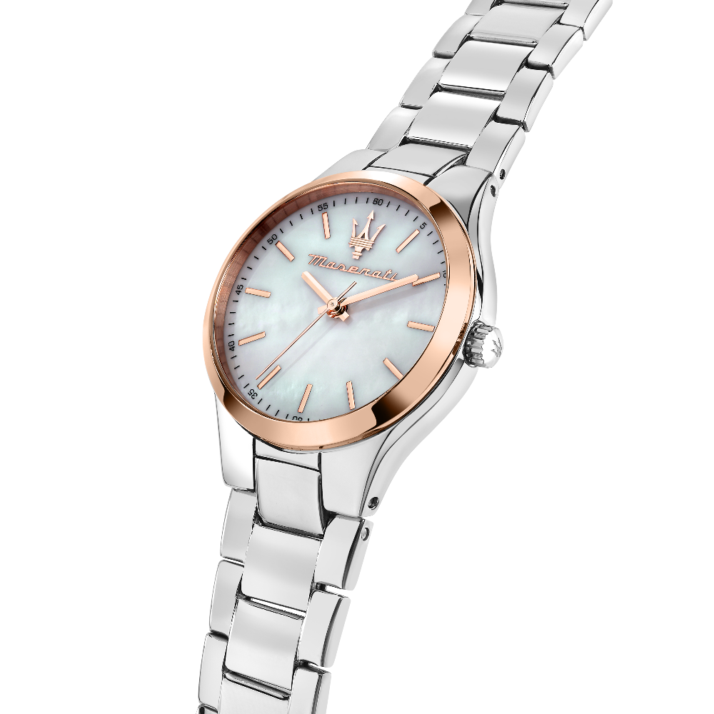 Montre Femme Attrazione Argent Profil