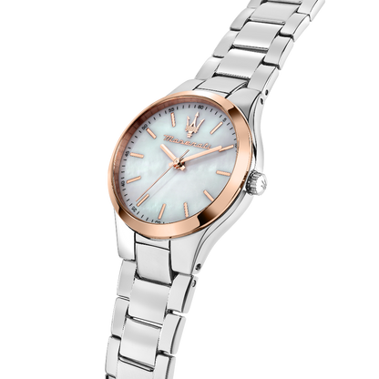 Montre Femme Attrazione Argent Profil