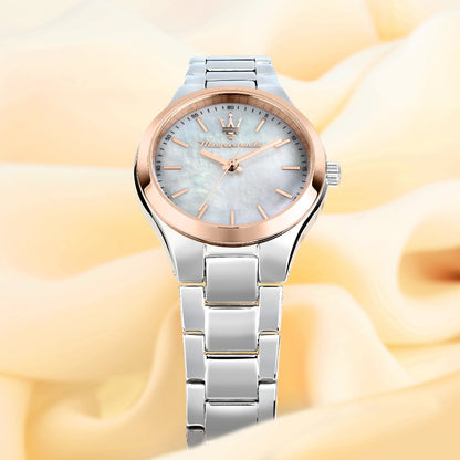 Montre Femme Attrazione Argent Affiche