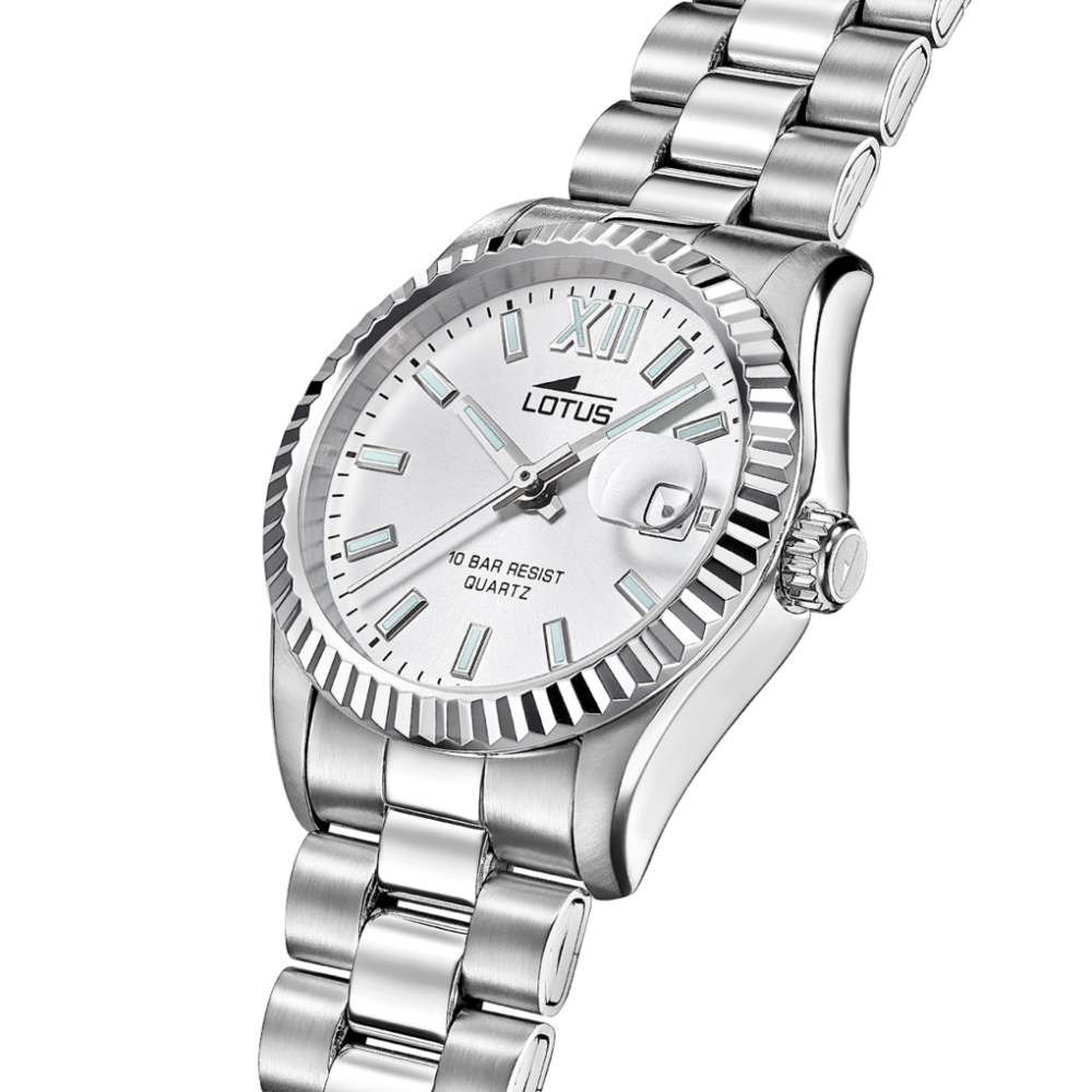 Montre Femme Freedom Argent Profil