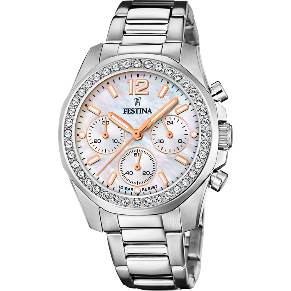 Montre Femme Ivory Argent