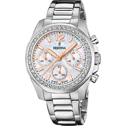 Montre Femme Ivory Argent