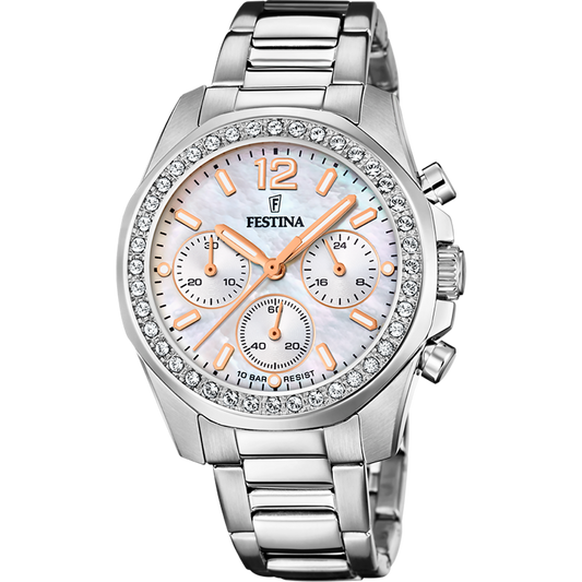 Montre Femme Ivory Argent