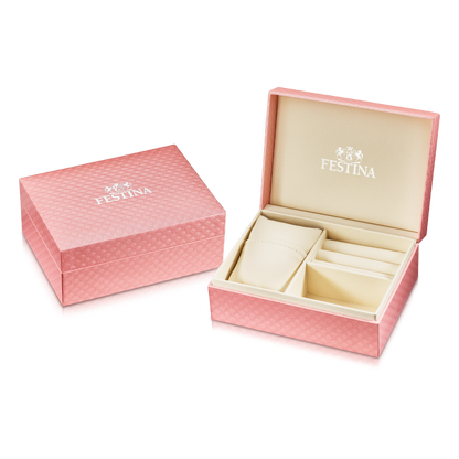 Montre Femme Ivory Bicolore Boite