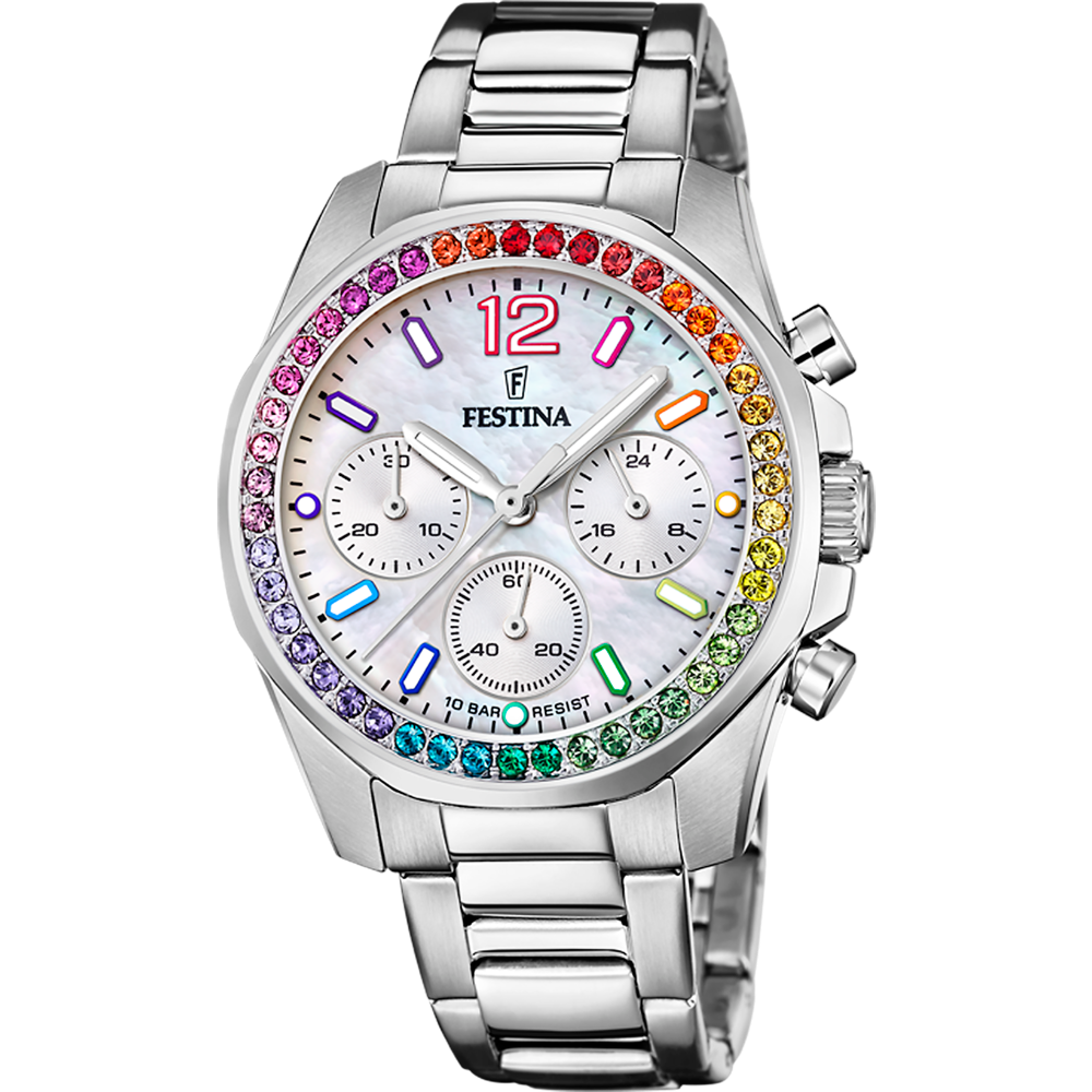 Montre Femme Ivory Bicolore