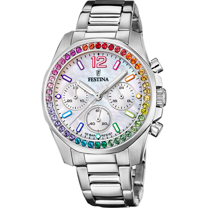 Montre Femme Ivory Bicolore