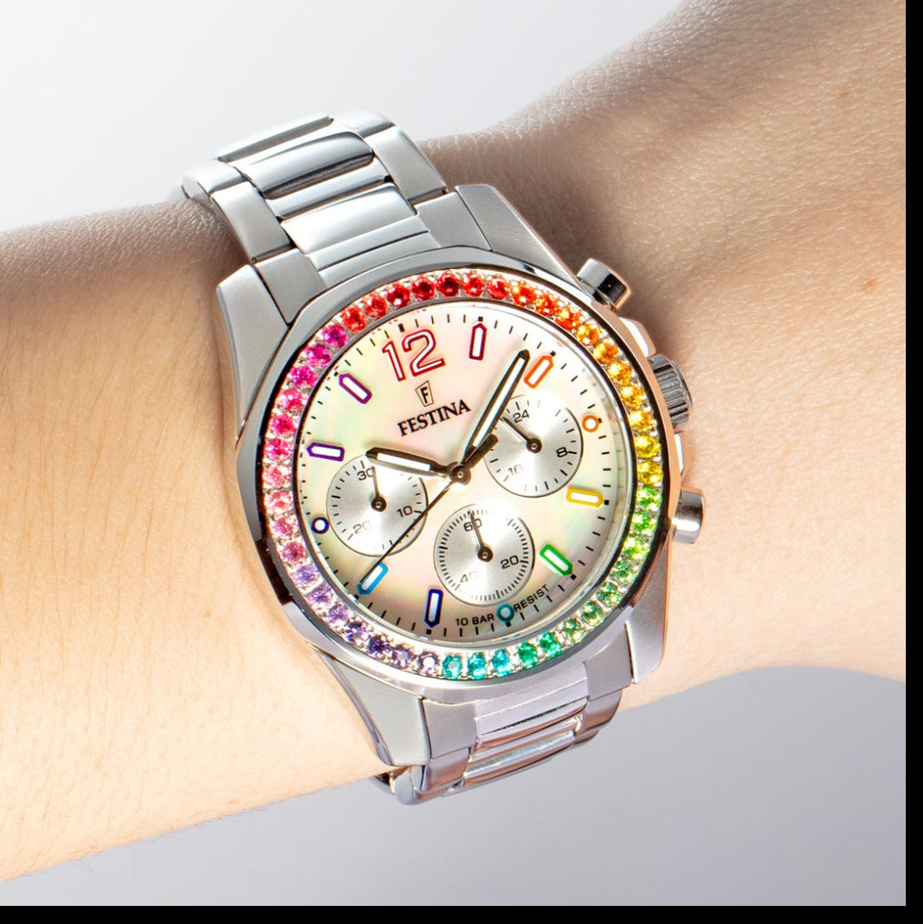 Montre Femme Ivory Bicolore Porter