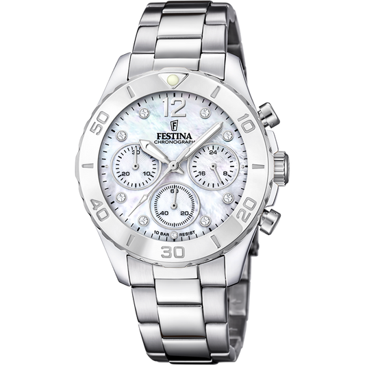 Montre Femme Ivory Blanc