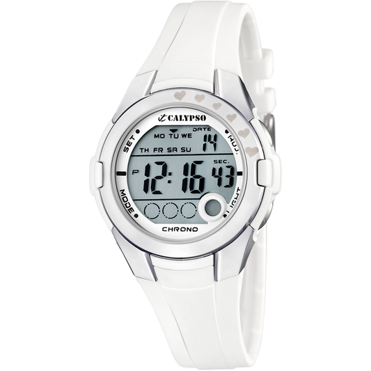 Montre Femme Movimiento 889 Blanche