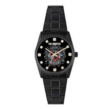 Montre Femme Sacred Heart Noir