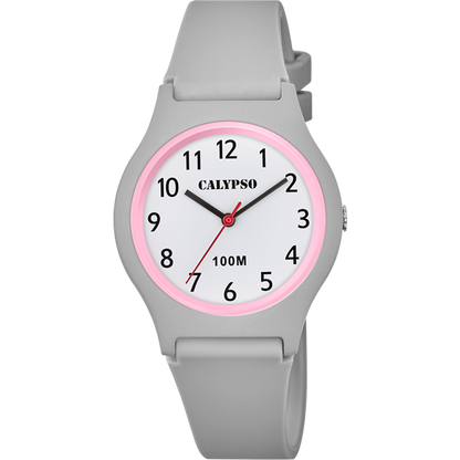 Montre Femme Sweet Time Grise