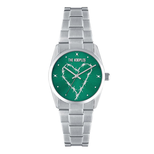 Montre Femme Wire Heart Vert