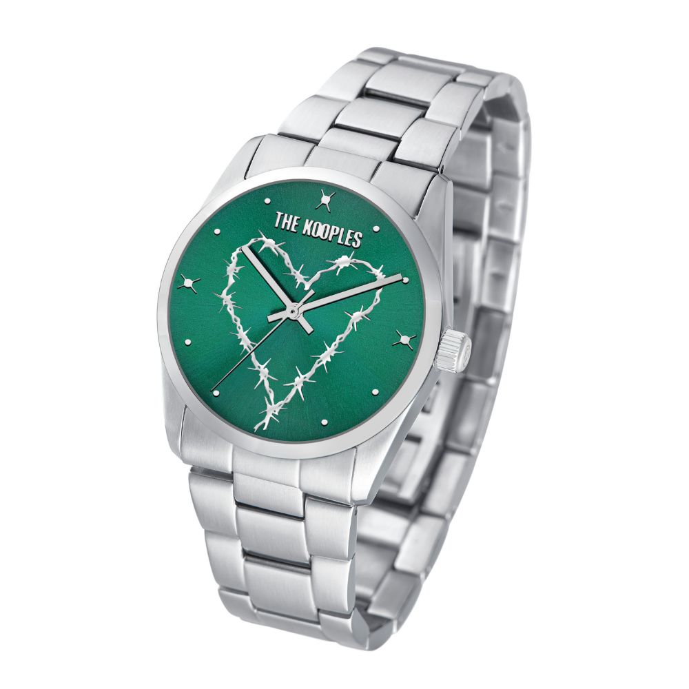 Montre Femme Wire Heart Vert