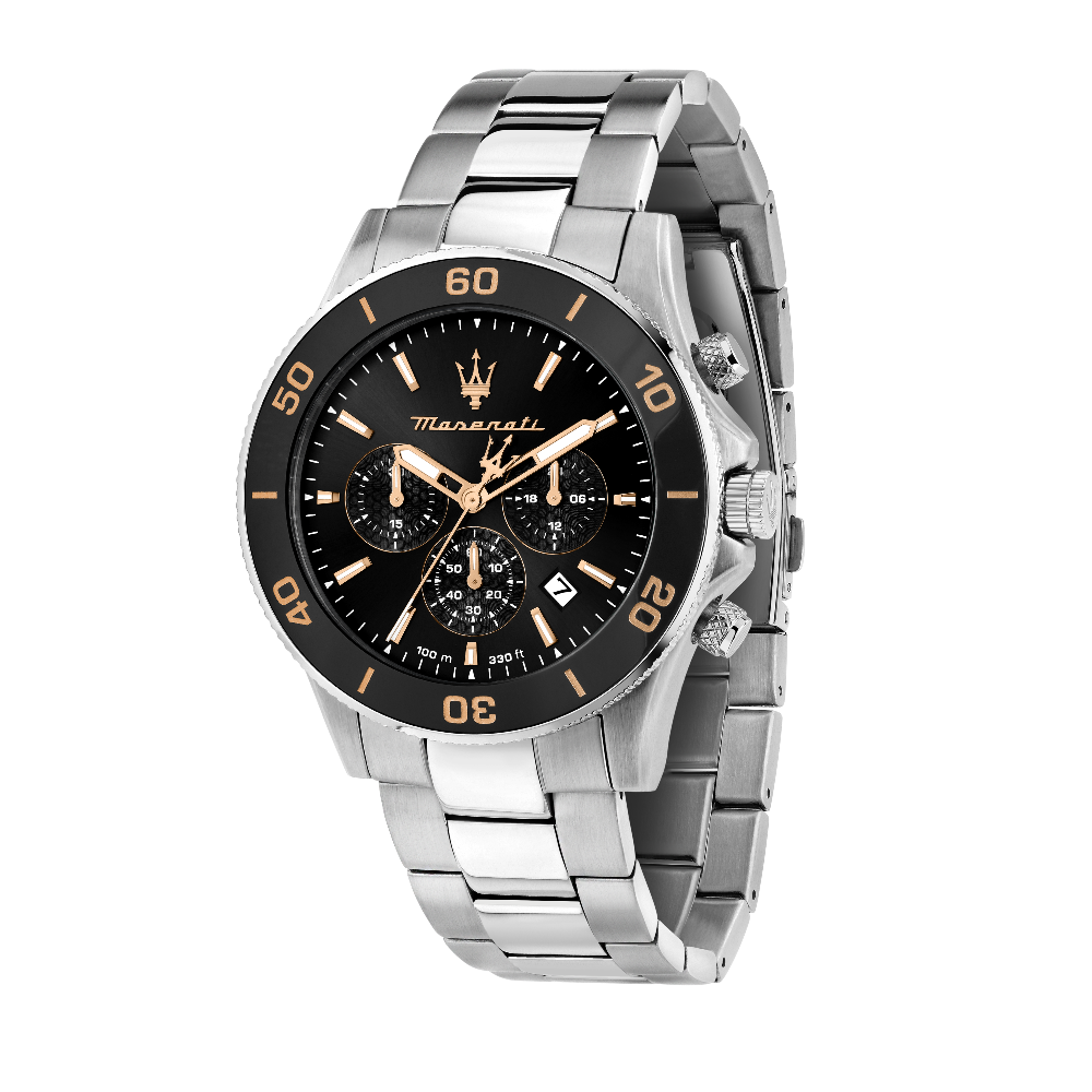 Montre Homme Competizione Argent