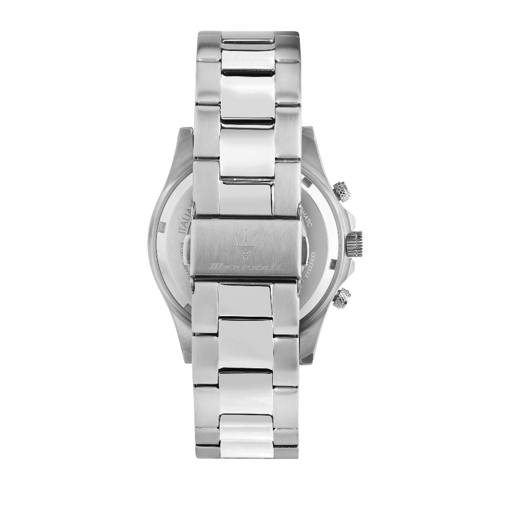 Montre Homme Competizione Argent Arrière