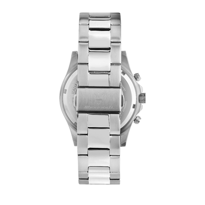 Montre Homme Competizione Argent Arrière