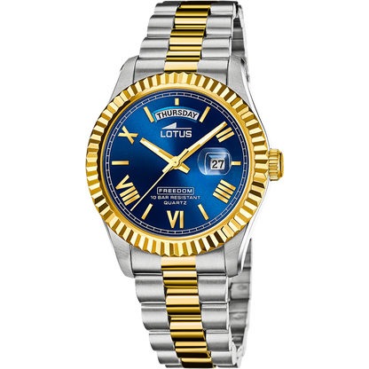 Montre Homme Freedom Bicolore