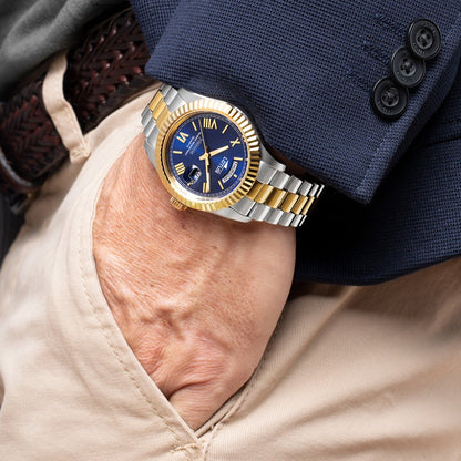 Montre Homme Freedom Bicolore Porter