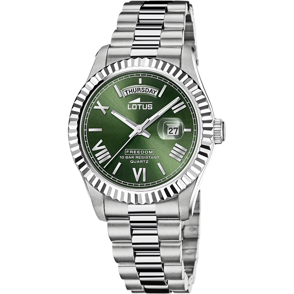 Montre Homme Freedom Vert