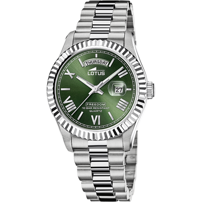 Montre Homme Freedom Vert