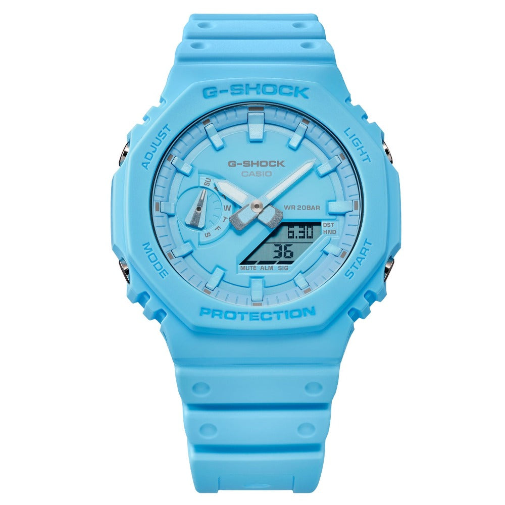 Montre Homme G-Shock Classic Bleu Clair