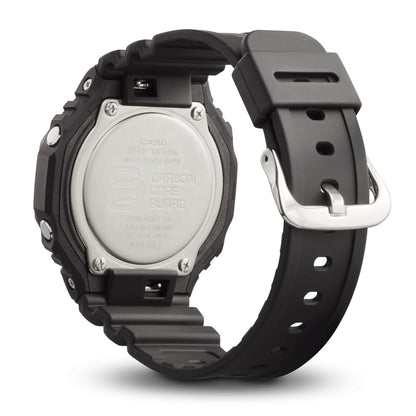 Montre Homme G-Shock Classic Noir & Blanc Arriere