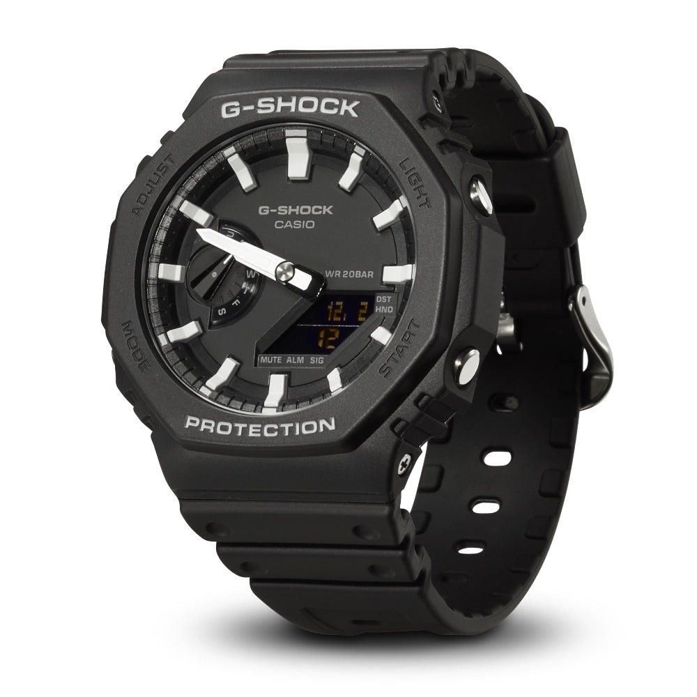 Montre Homme G-Shock Classic Noir & Blanc