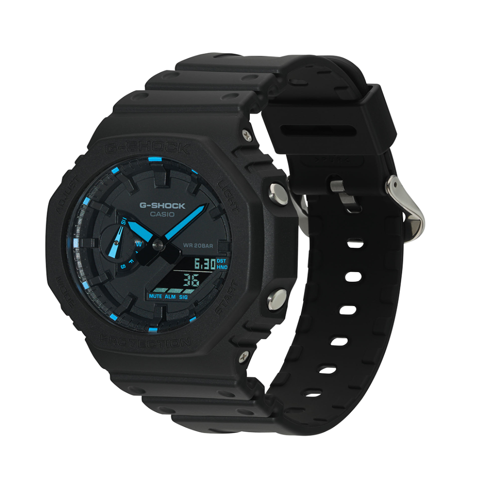 Montre Homme G-Shock Classic Noir Profil