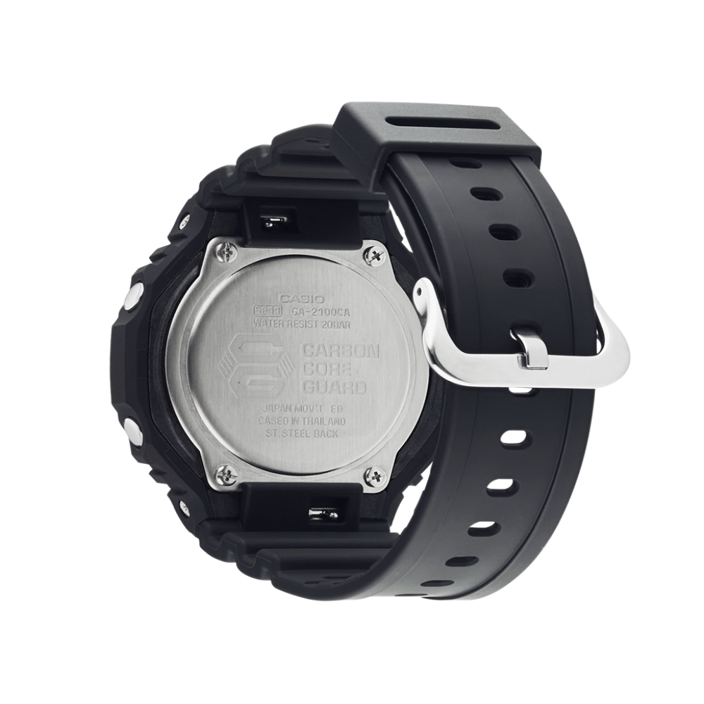 Montre Homme G-Shock Classic Noir Arrière