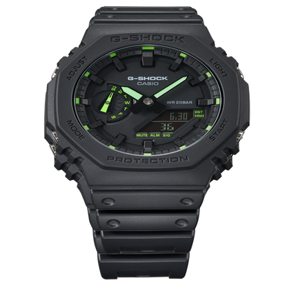 Montre Homme G-Shock Classic Noir & Vert