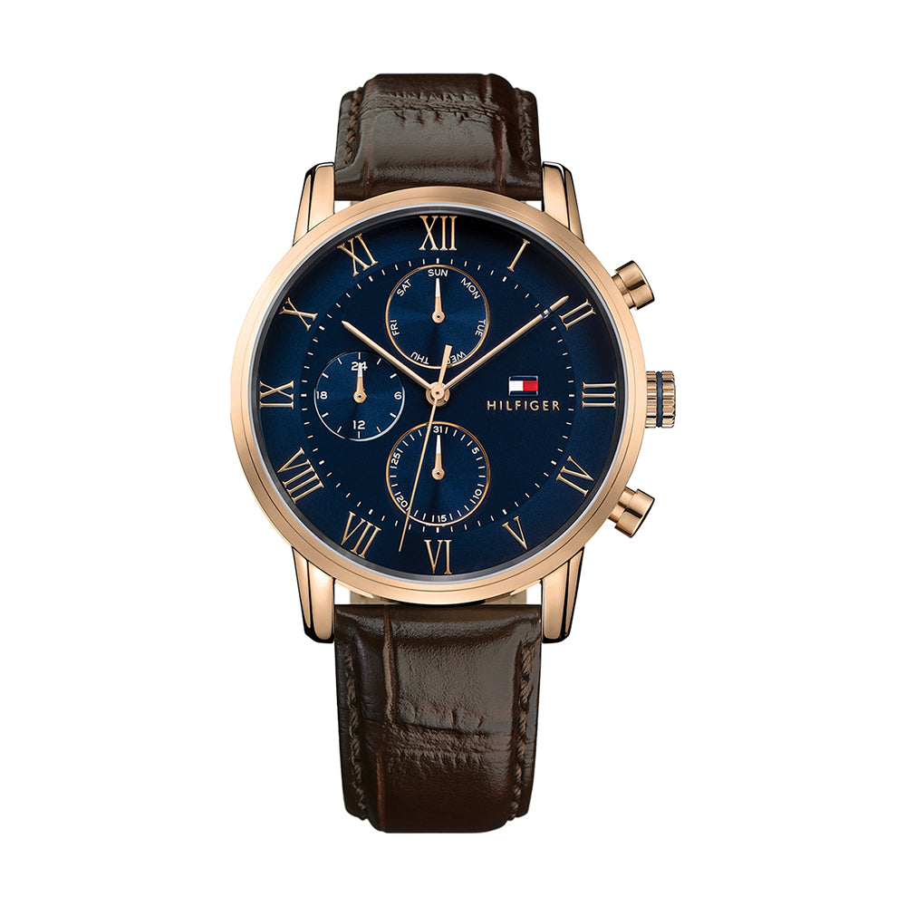 Montre Homme Kane Bleu