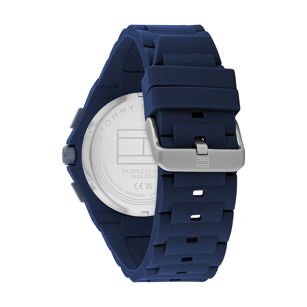 Montre Homme Neo Bleu Arrière