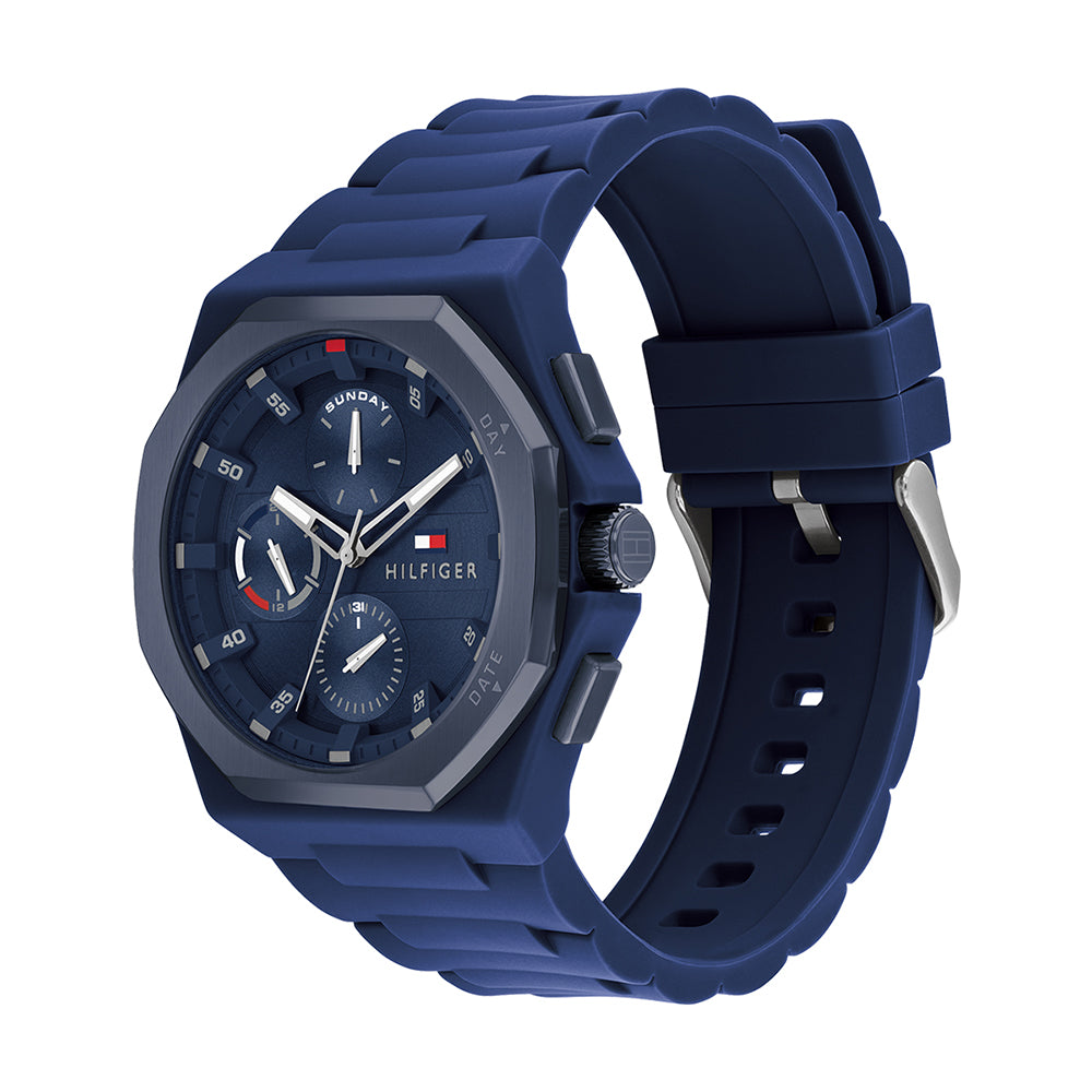 Montre Homme Neo Bleu Profil