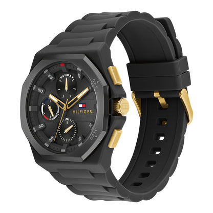 Montre Homme Neo Noir Profil