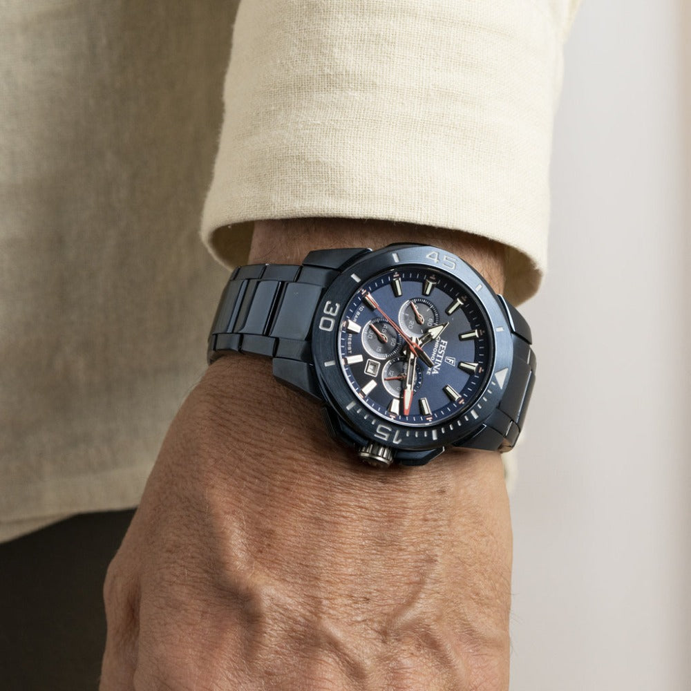 Montre Homme Spécial Édition Bleu Porter 02