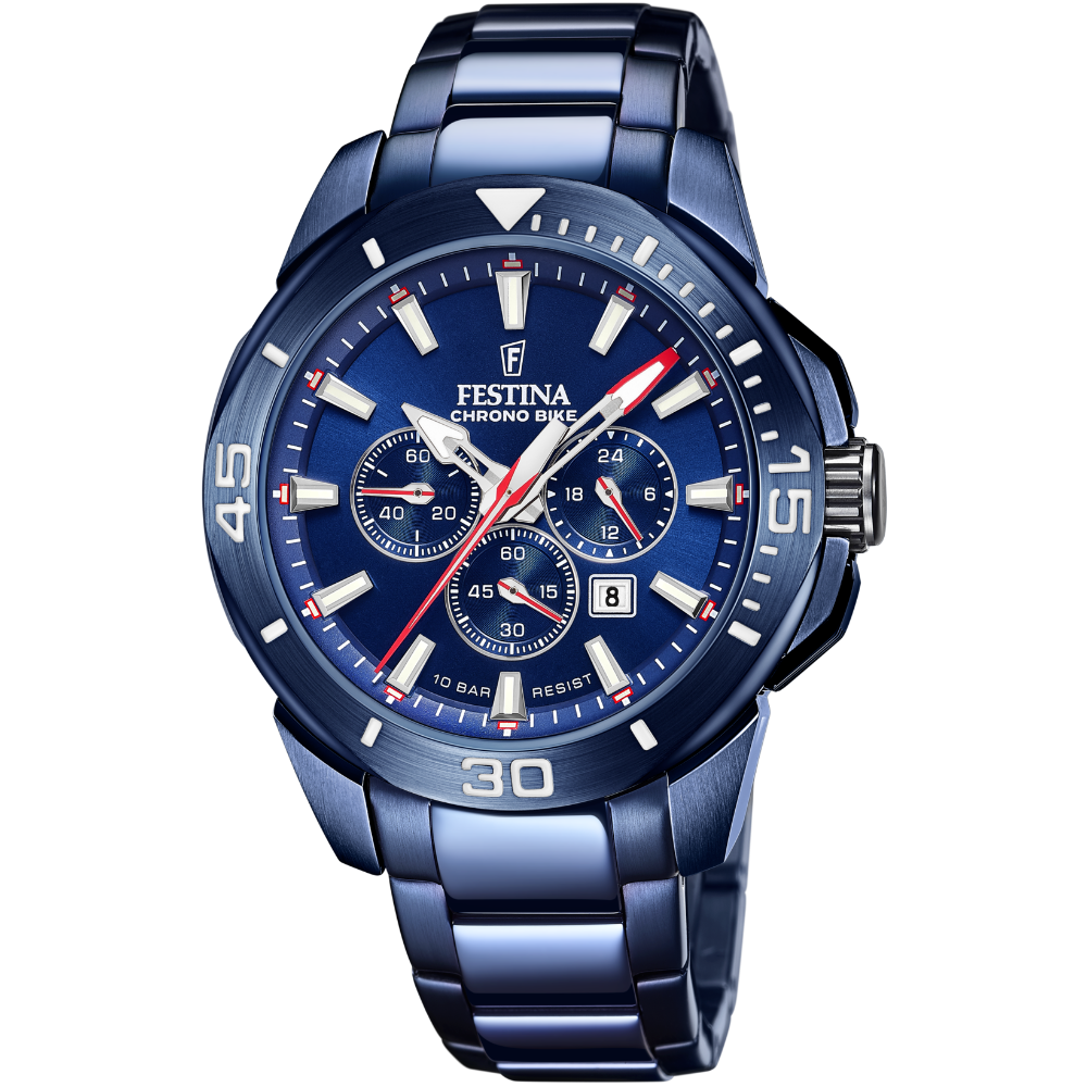 Montre Homme Spécial Édition Bleu