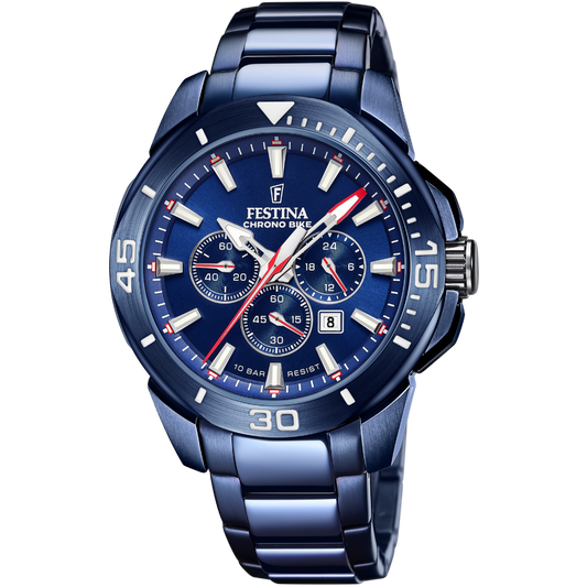 Montre Homme Spécial Édition Bleu