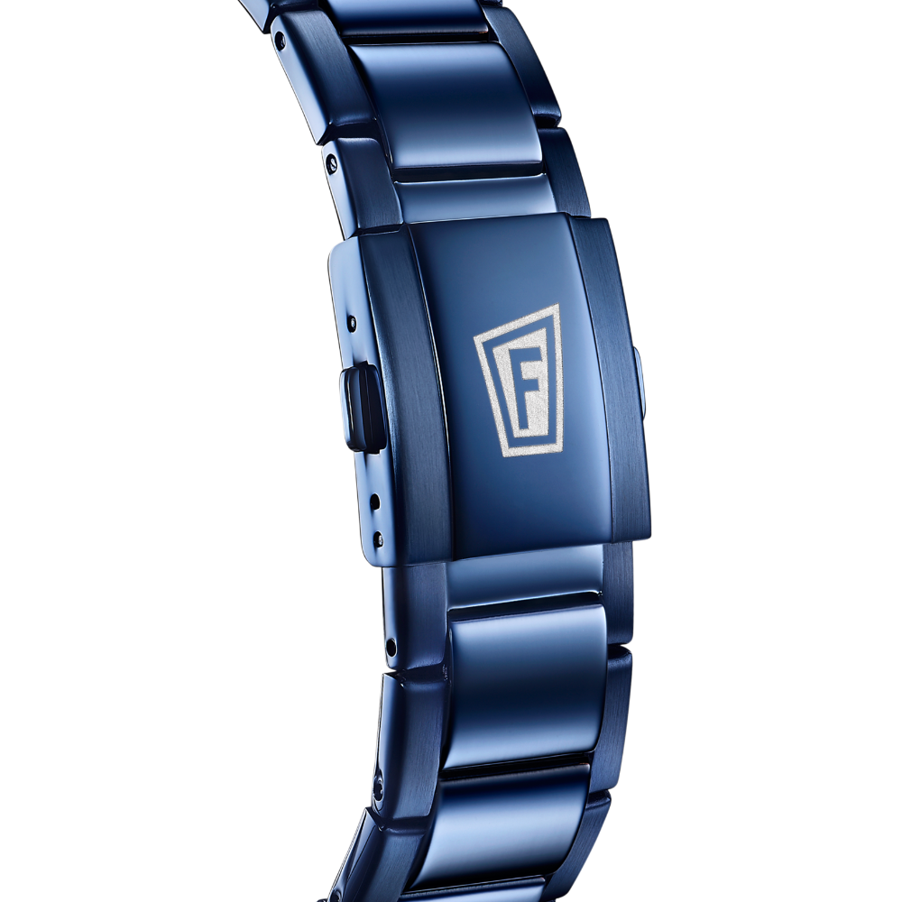 Montre Homme Spécial Édition Bleu Fermoir