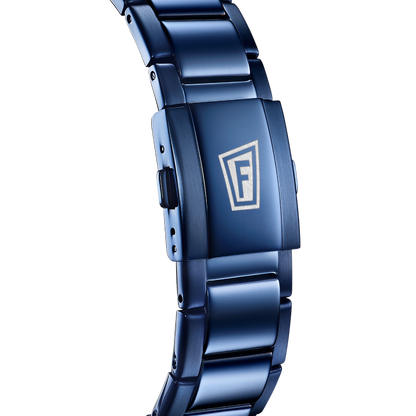 Montre Homme Spécial Édition Bleu Fermoir