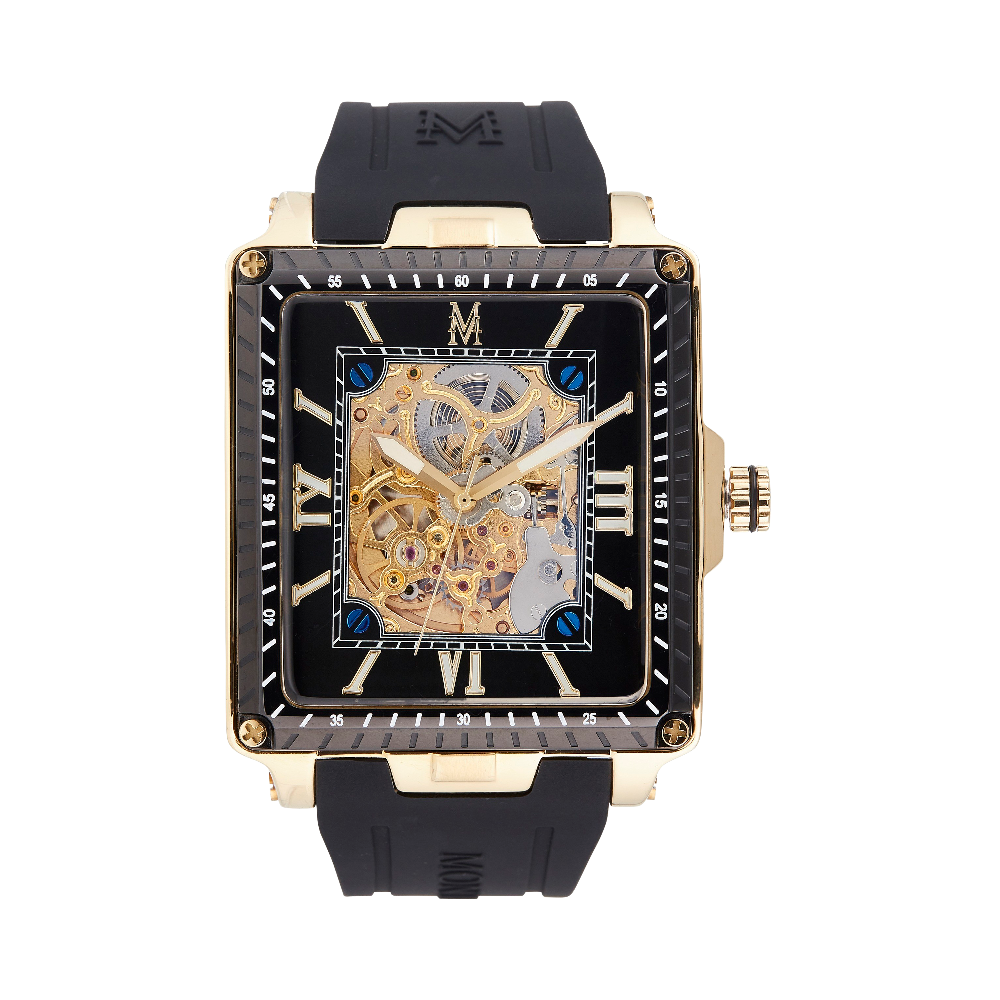 Montre Homme Square Noir