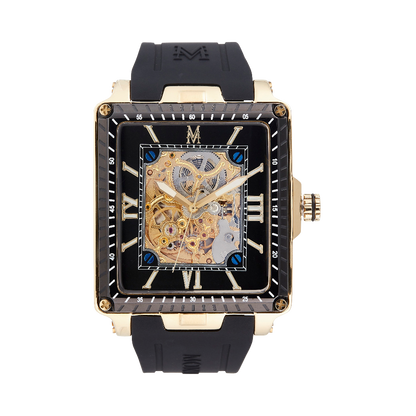 Montre Homme Square Noir