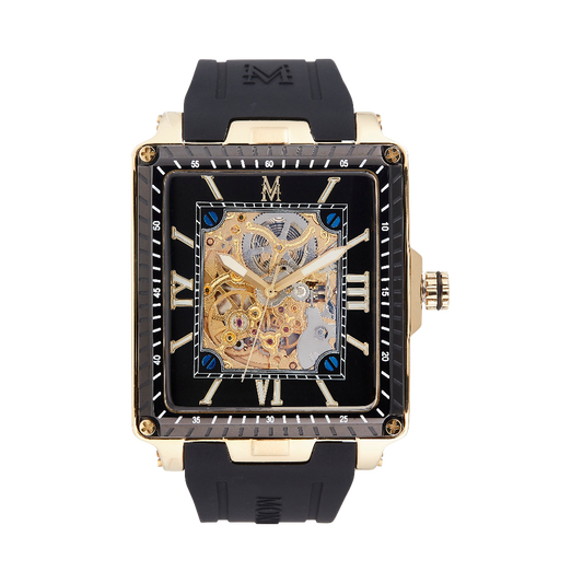 Montre Homme Square Noir